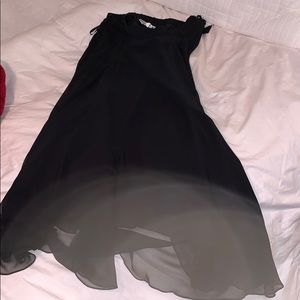 Dressy Long Black Skirt